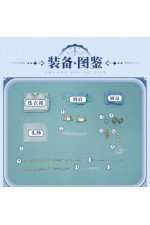 1/3 Delusion Genshin Impact Furina Tideheart Skin Cosplay Costume